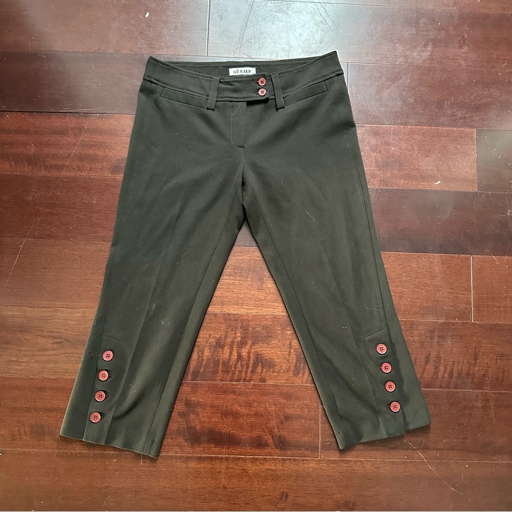 Vintage Euro Capri Pants